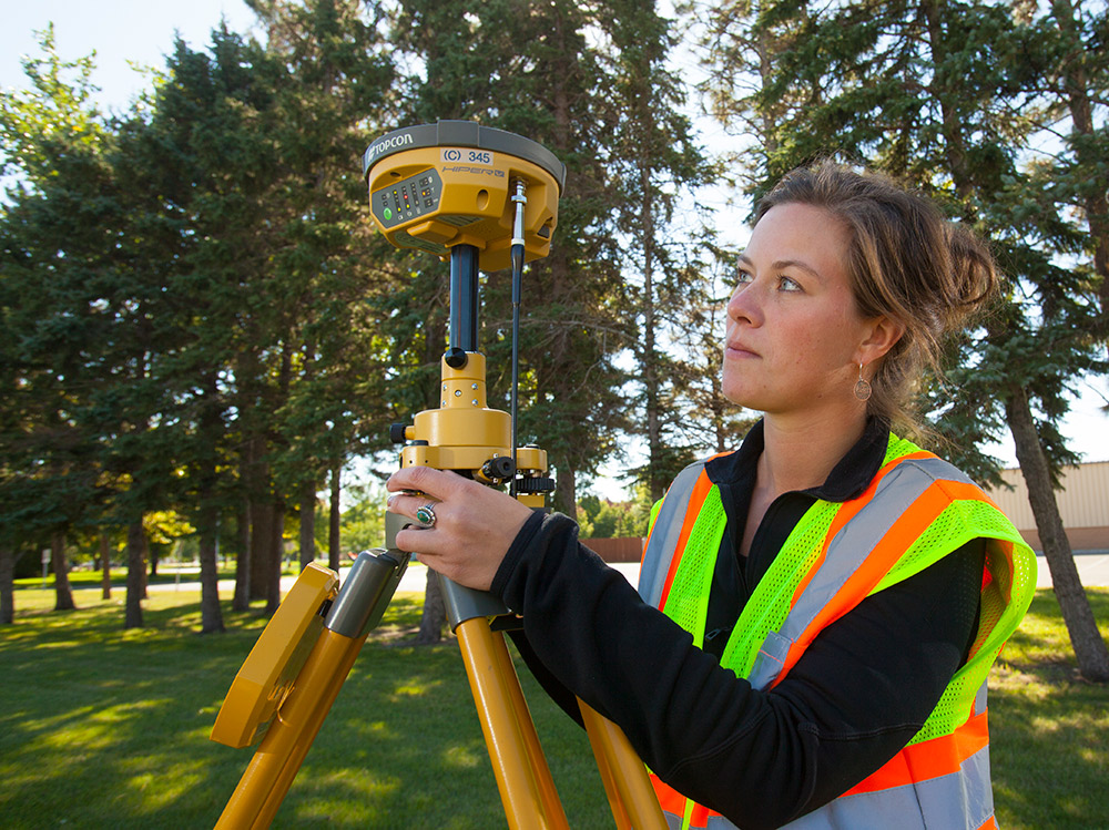 Image of Land Surveying and Civil Engineering Technology Program